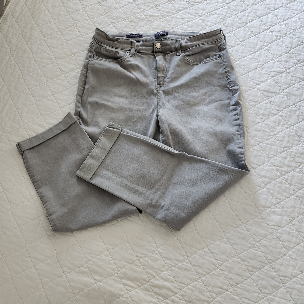 Stylish Gray Pants